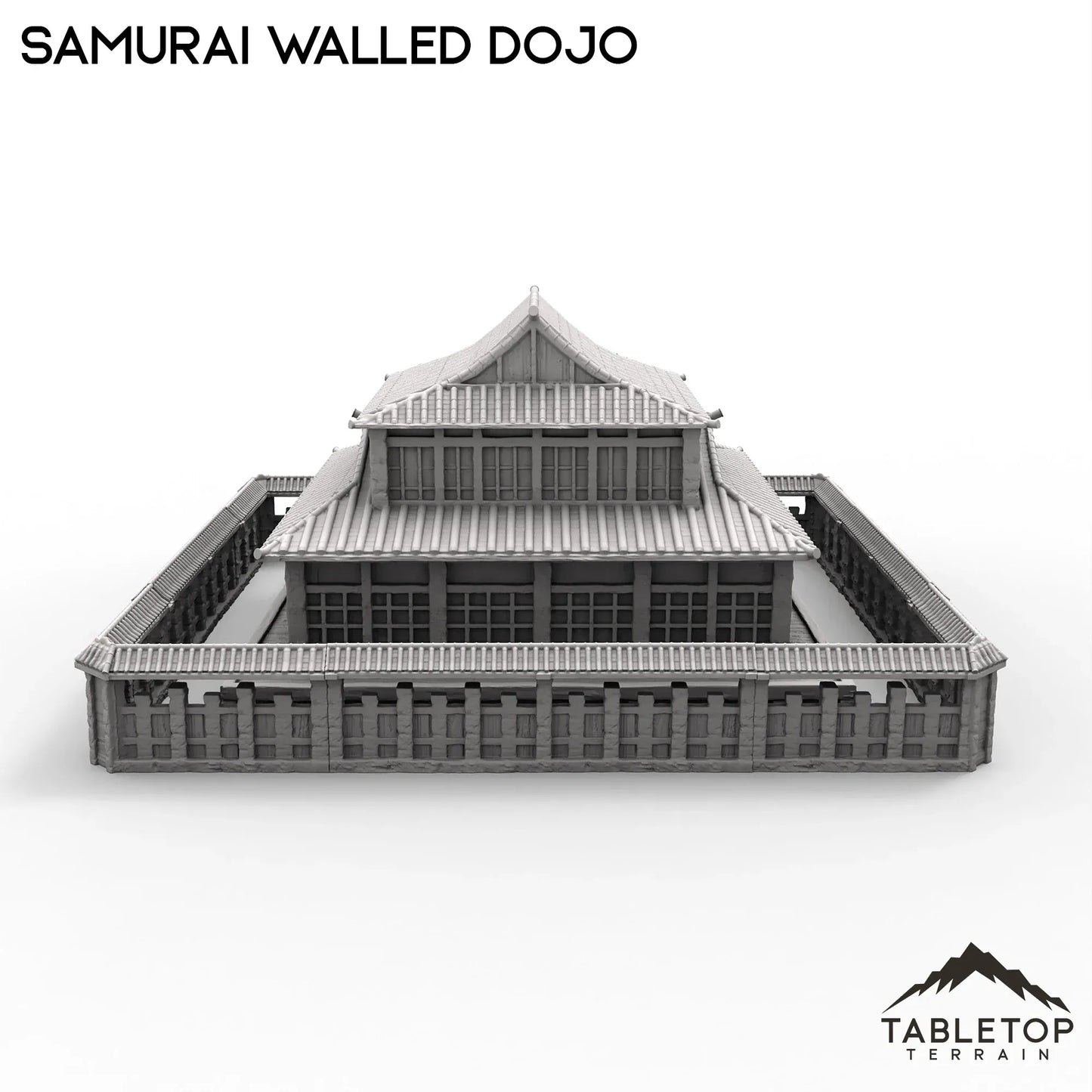 Walled Samurai Dojo