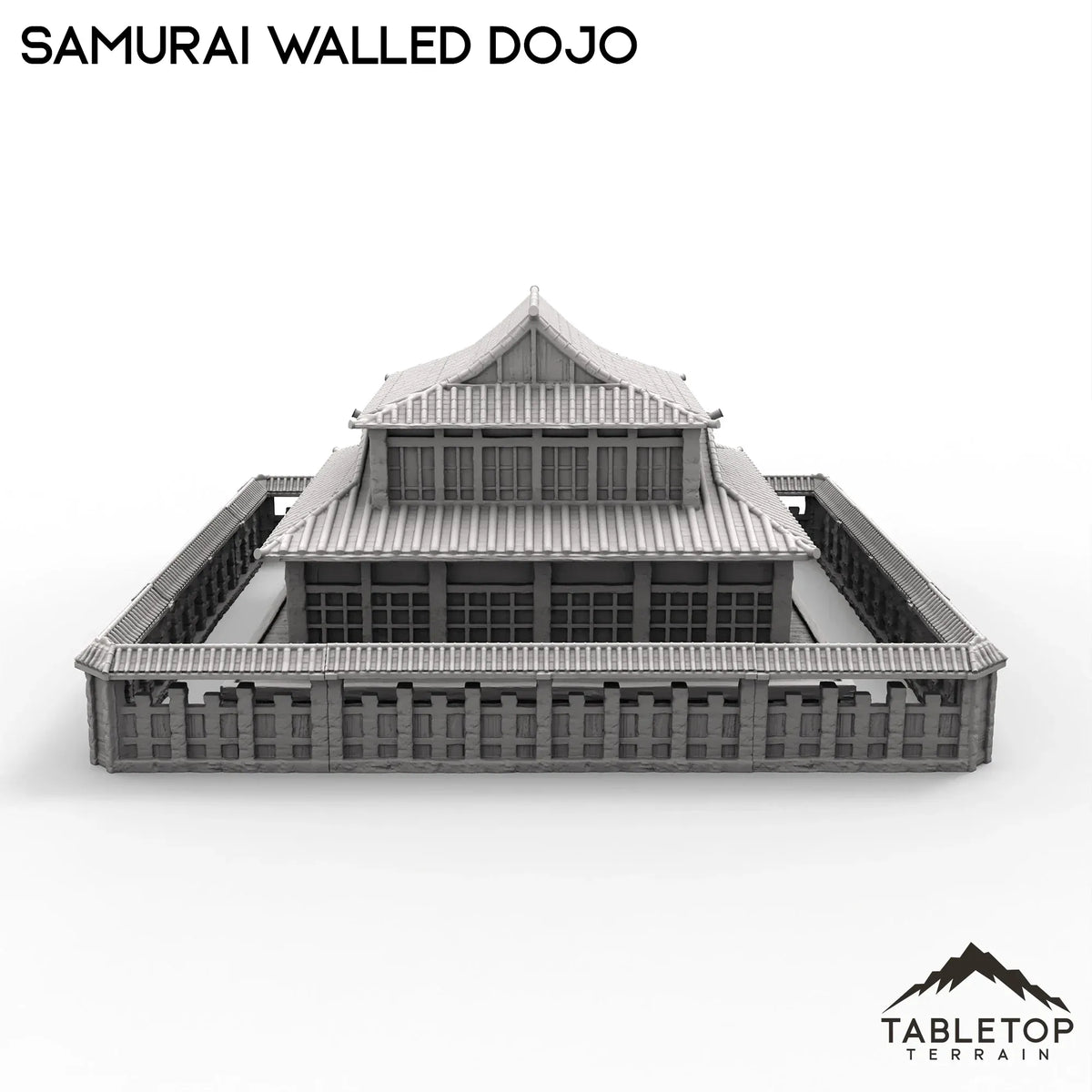 Walled Samurai Dojo