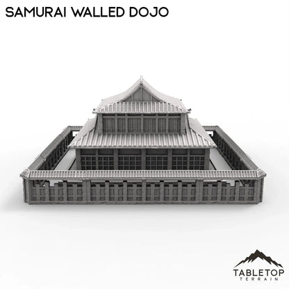 Walled Samurai Dojo