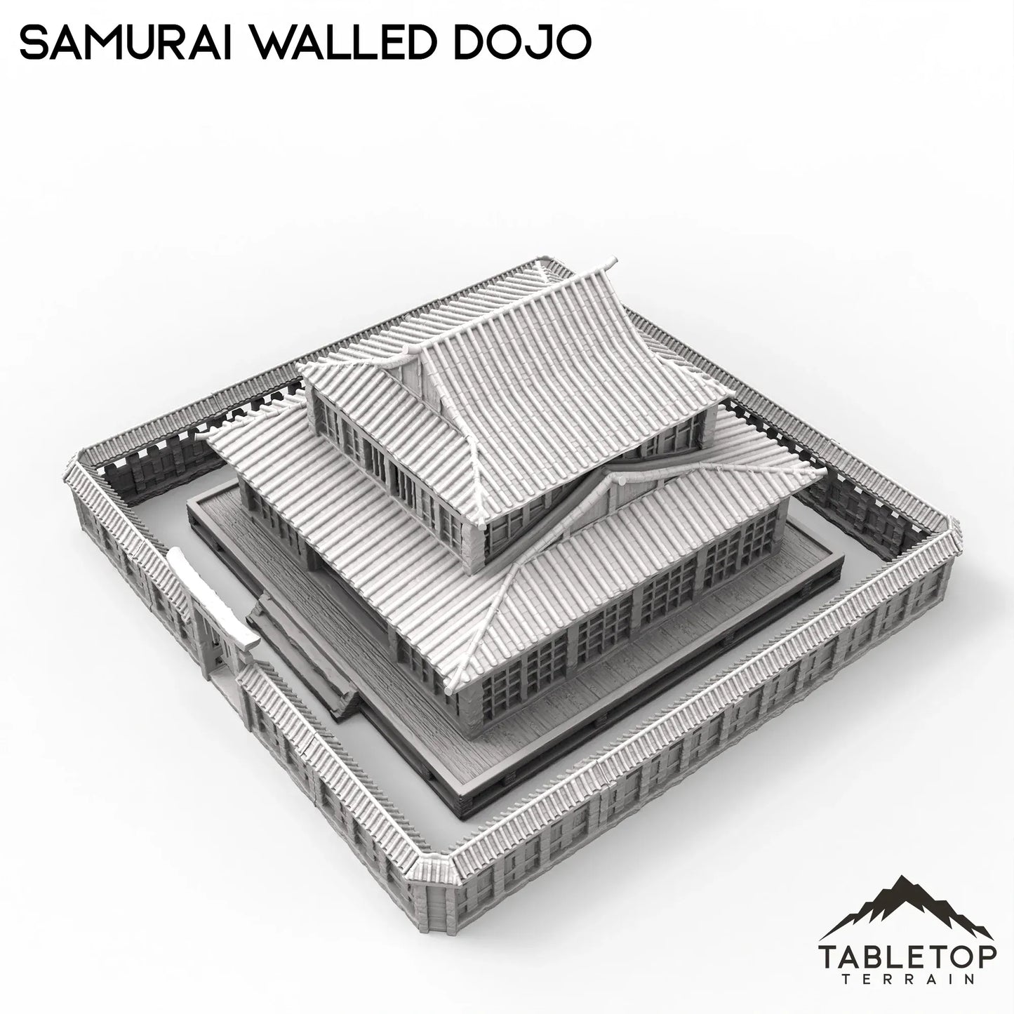 Walled Samurai Dojo