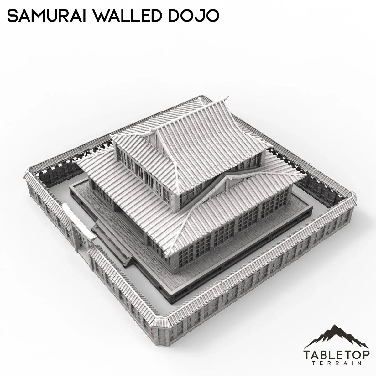 Walled Samurai Dojo