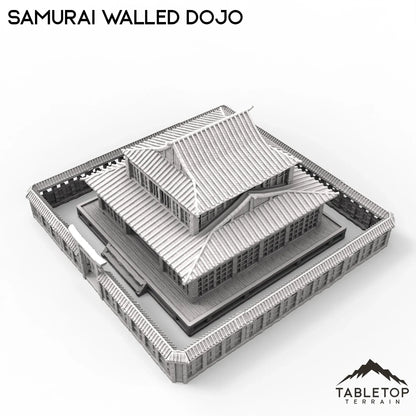 Walled Samurai Dojo
