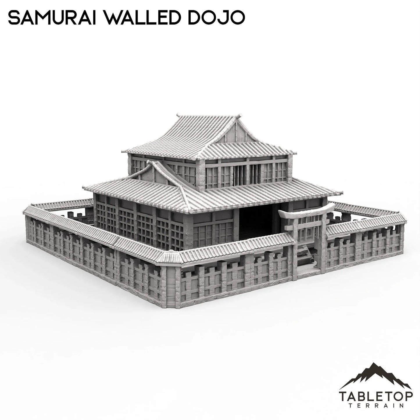 Walled Samurai Dojo