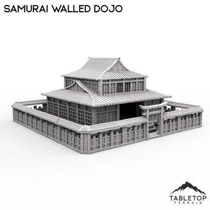 Walled Samurai Dojo