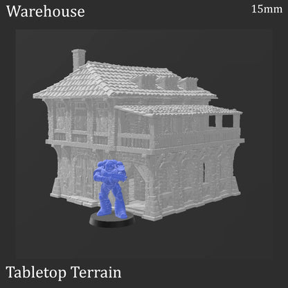Warehouse - Fantasy Building