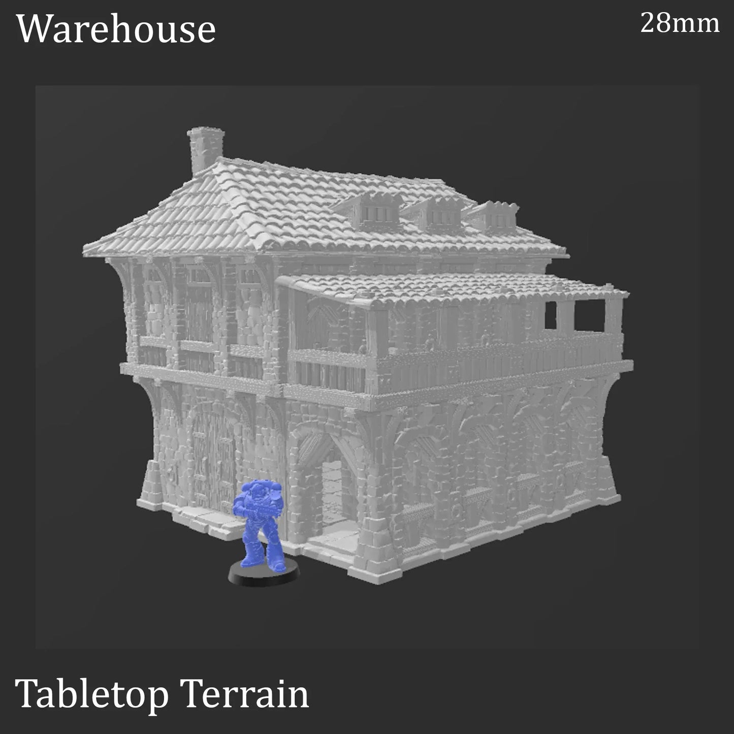 Warehouse - Fantasy Building