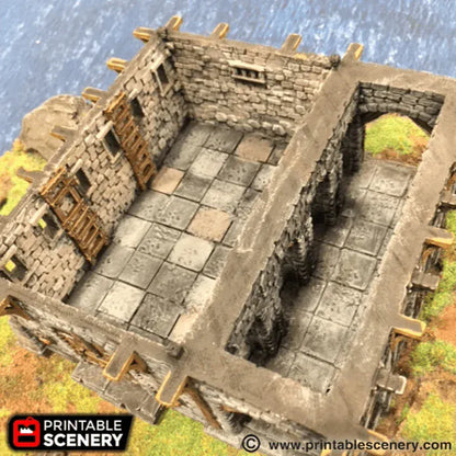 Warehouse - Fantasy Building