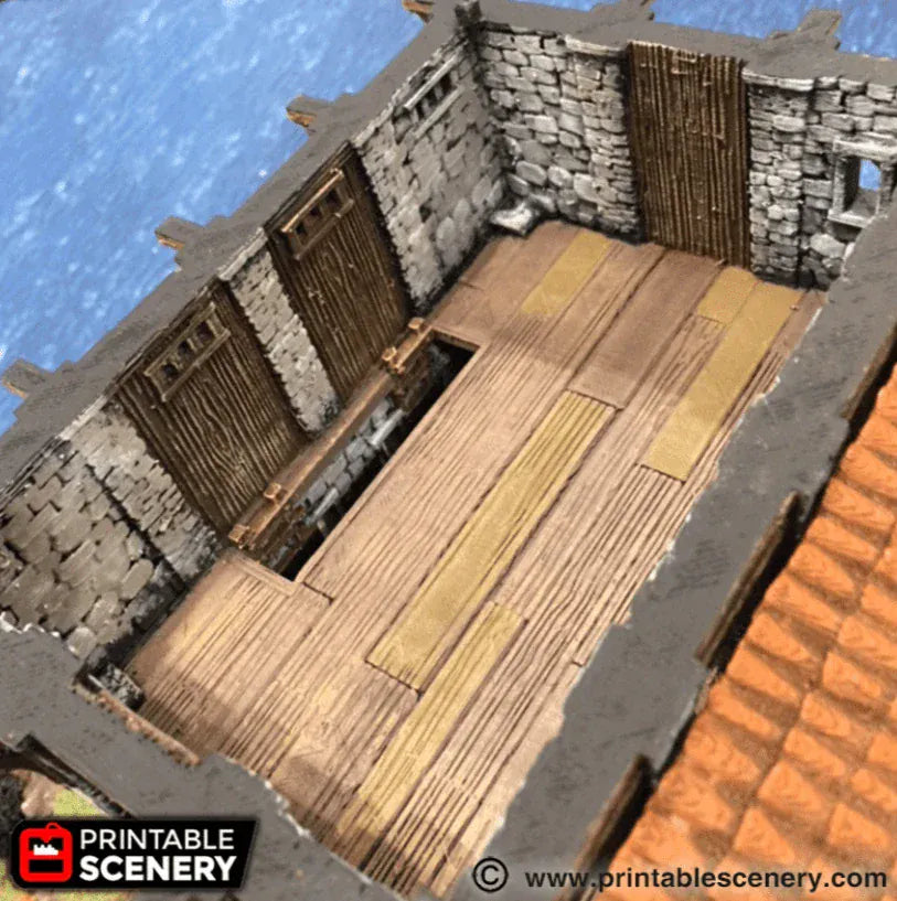 Warehouse - Fantasy Building