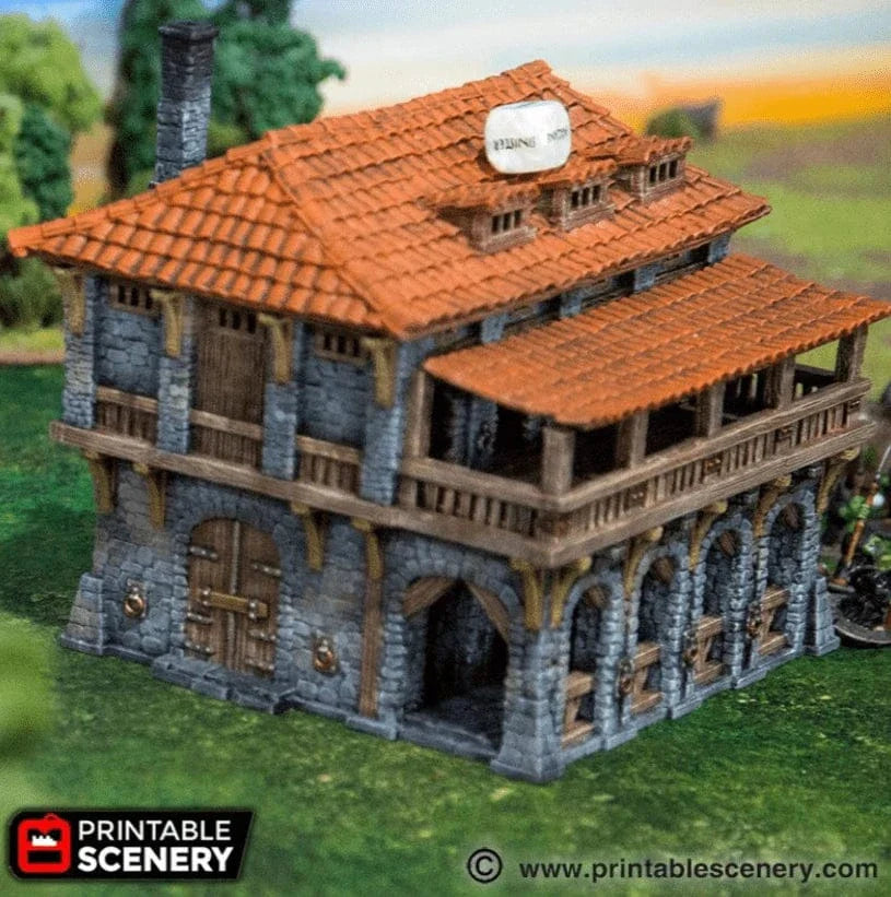 Warehouse - Fantasy Building