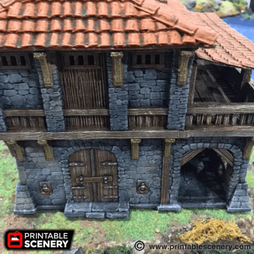 Warehouse - Fantasy Building