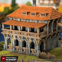 Warehouse - Fantasy Building