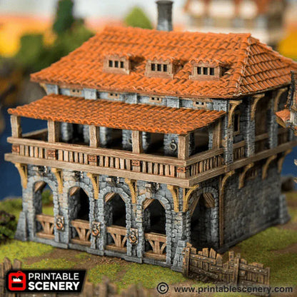 Warehouse - Fantasy Building