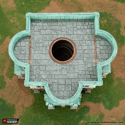 Warlocks Residence  - Rise of the Halflings - Fantasy Building