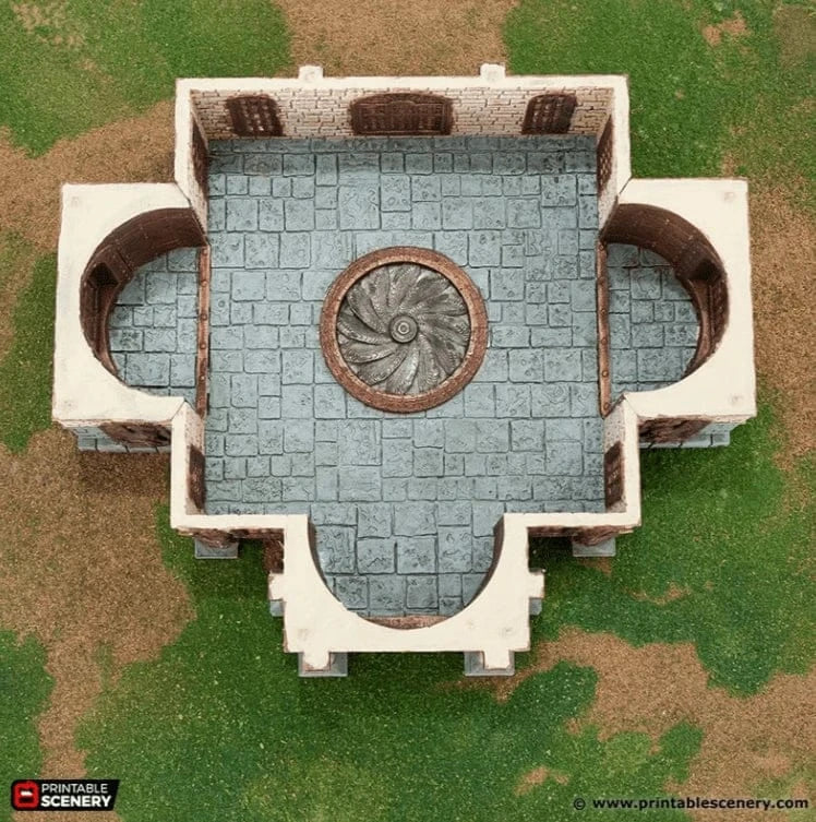 Warlocks Residence  - Rise of the Halflings - Fantasy Building