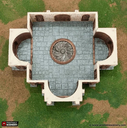 Warlocks Residence  - Rise of the Halflings - Fantasy Building
