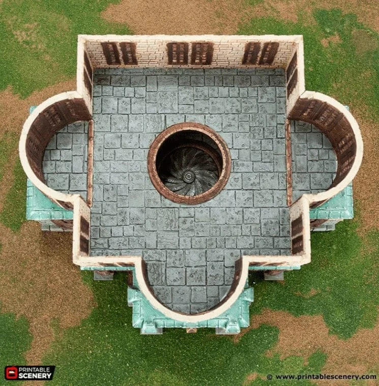 Warlocks Residence  - Rise of the Halflings - Fantasy Building