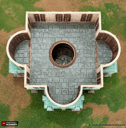 Warlocks Residence  - Rise of the Halflings - Fantasy Building