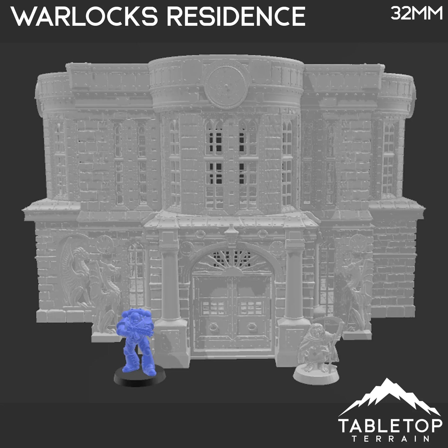 Warlocks Residence  - Rise of the Halflings - Fantasy Building