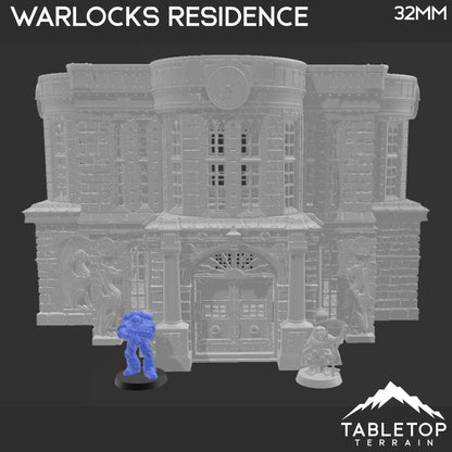 Warlocks Residence  - Rise of the Halflings - Fantasy Building