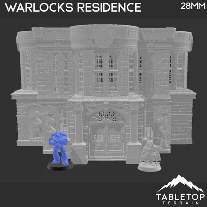 Warlocks Residence  - Rise of the Halflings - Fantasy Building