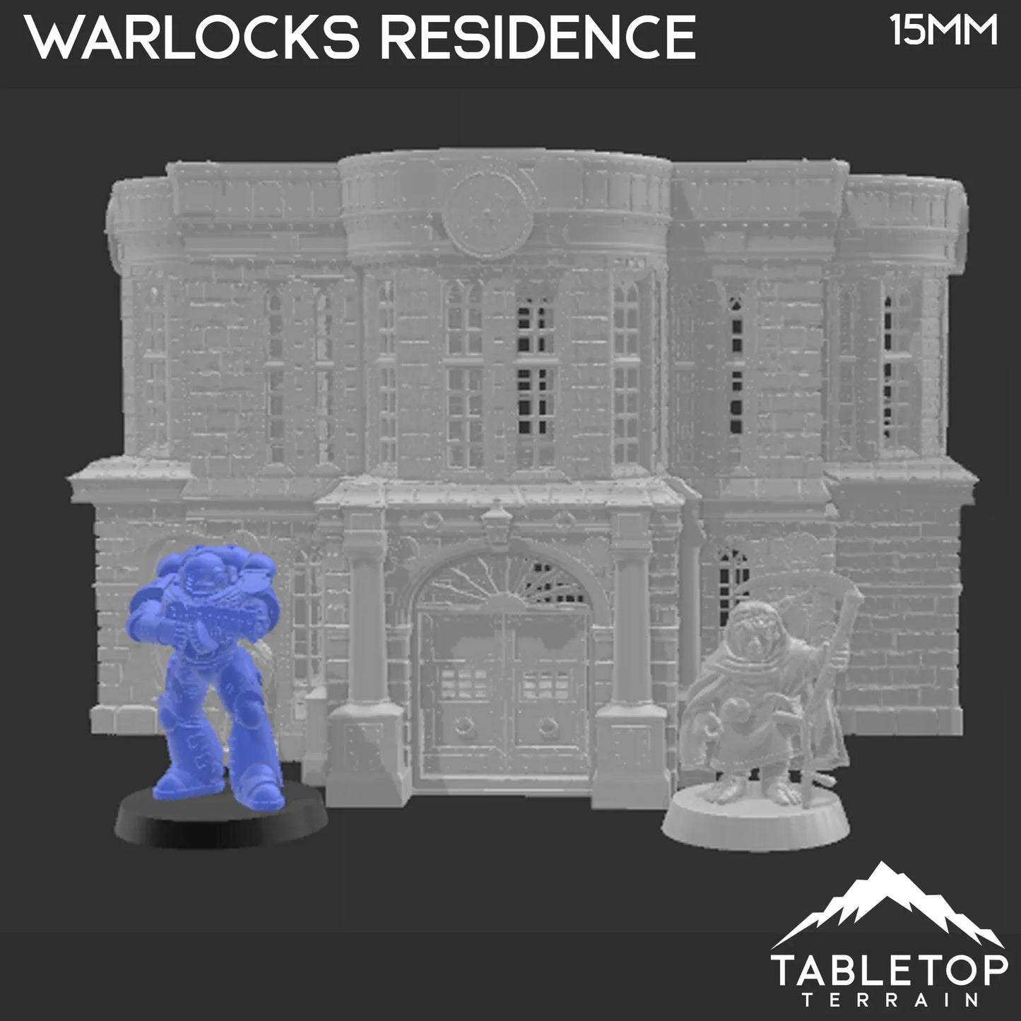 Warlocks Residence  - Rise of the Halflings - Fantasy Building