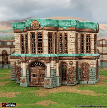 Warlocks Residence  - Rise of the Halflings - Fantasy Building