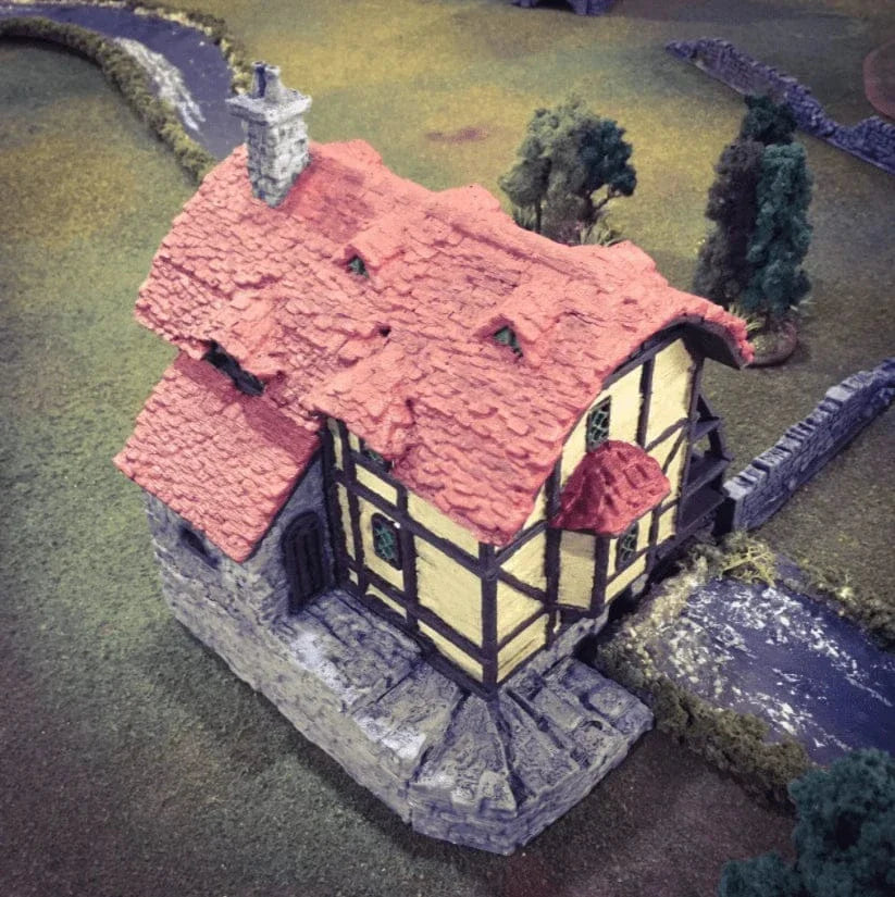 Watermill - Fantasy Building