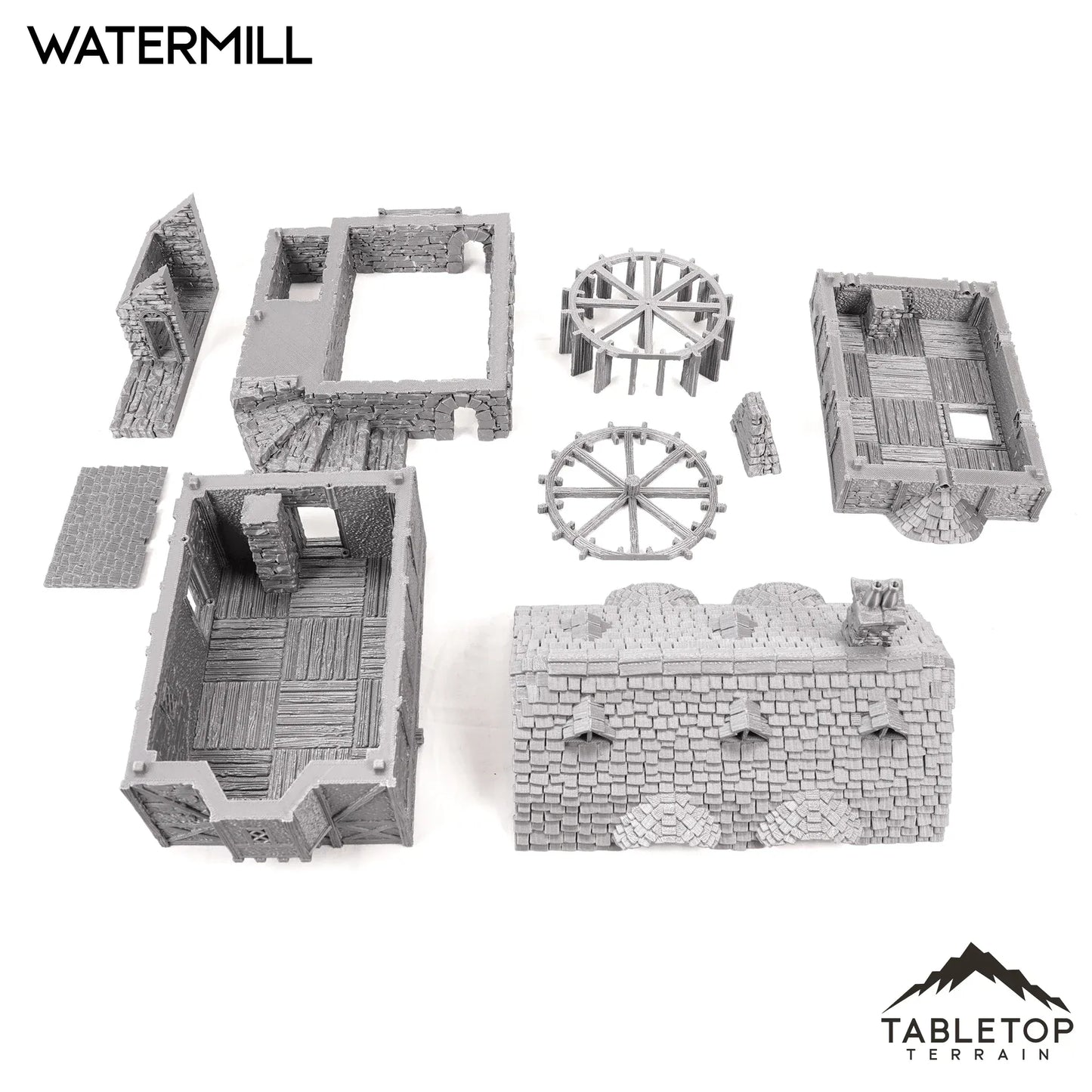 Watermill - Fantasy Building