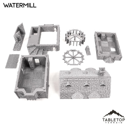 Watermill - Fantasy Building