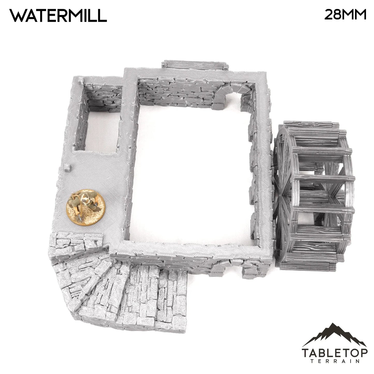 Watermill - Fantasy Building