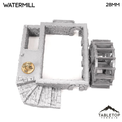 Watermill - Fantasy Building
