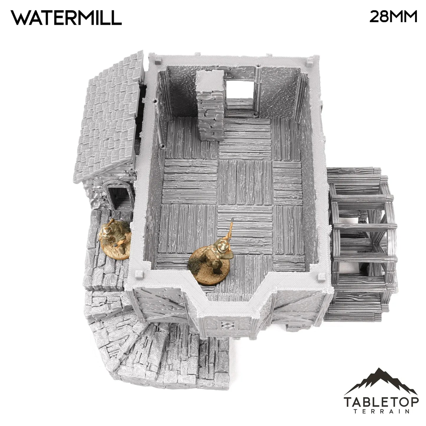 Watermill - Fantasy Building