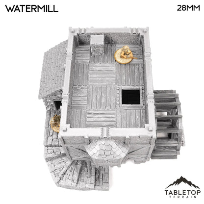 Watermill - Fantasy Building