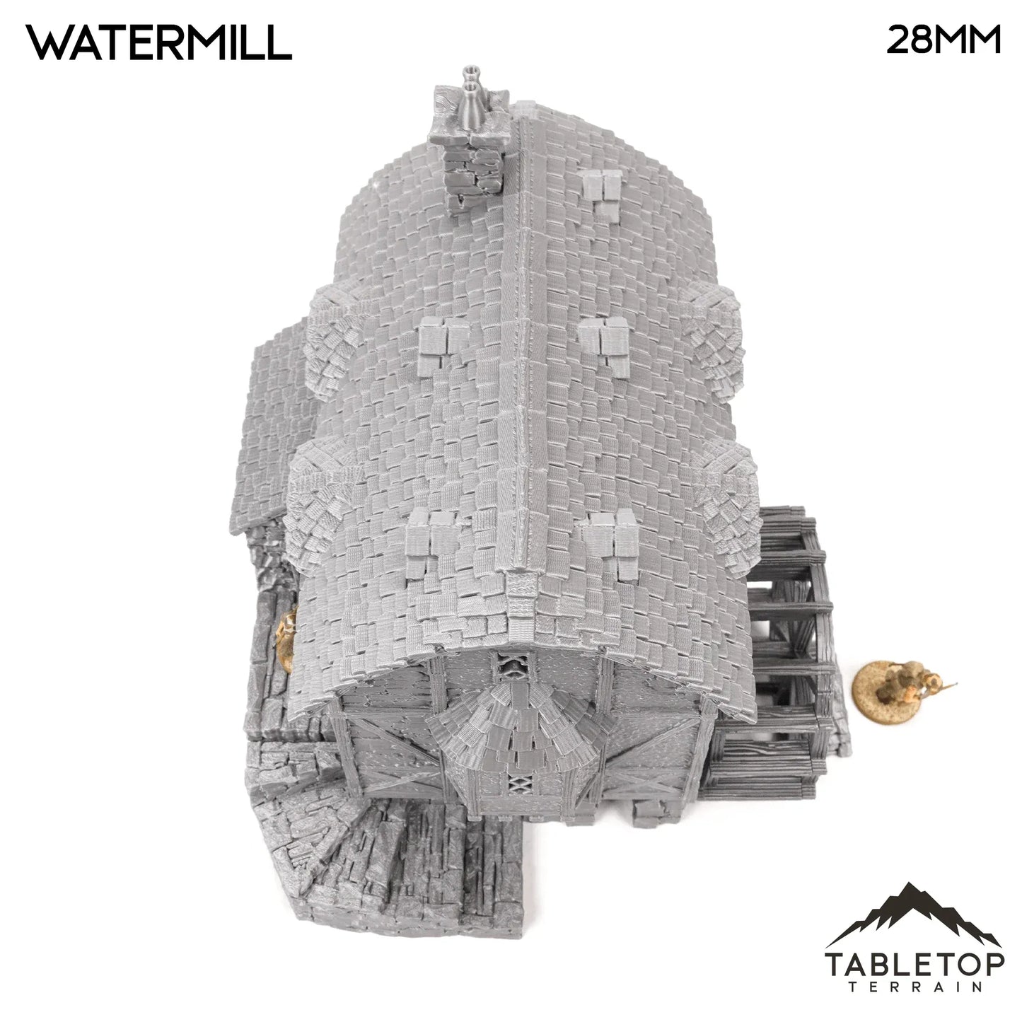 Watermill - Fantasy Building