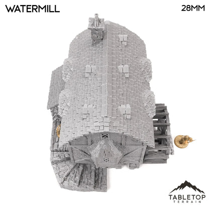Watermill - Fantasy Building