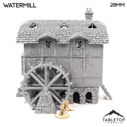 Watermill - Fantasy Building