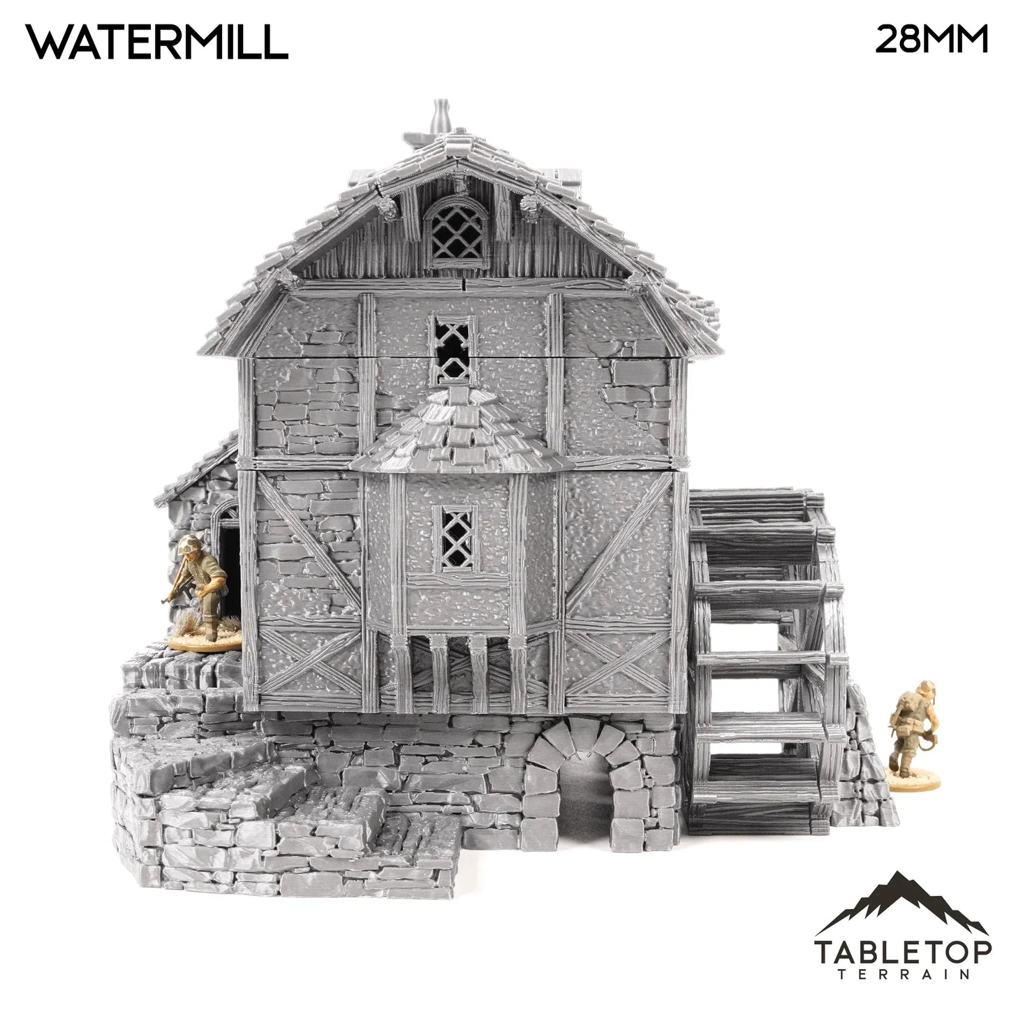 Watermill - Fantasy Building