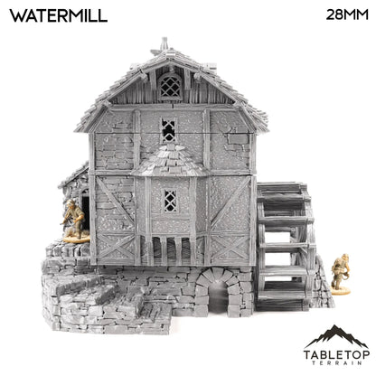 Watermill - Fantasy Building