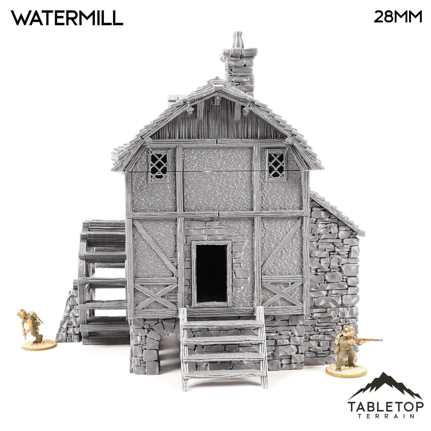 Watermill - Fantasy Building