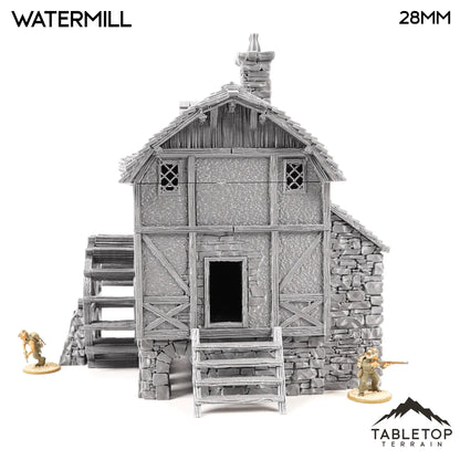 Watermill - Fantasy Building