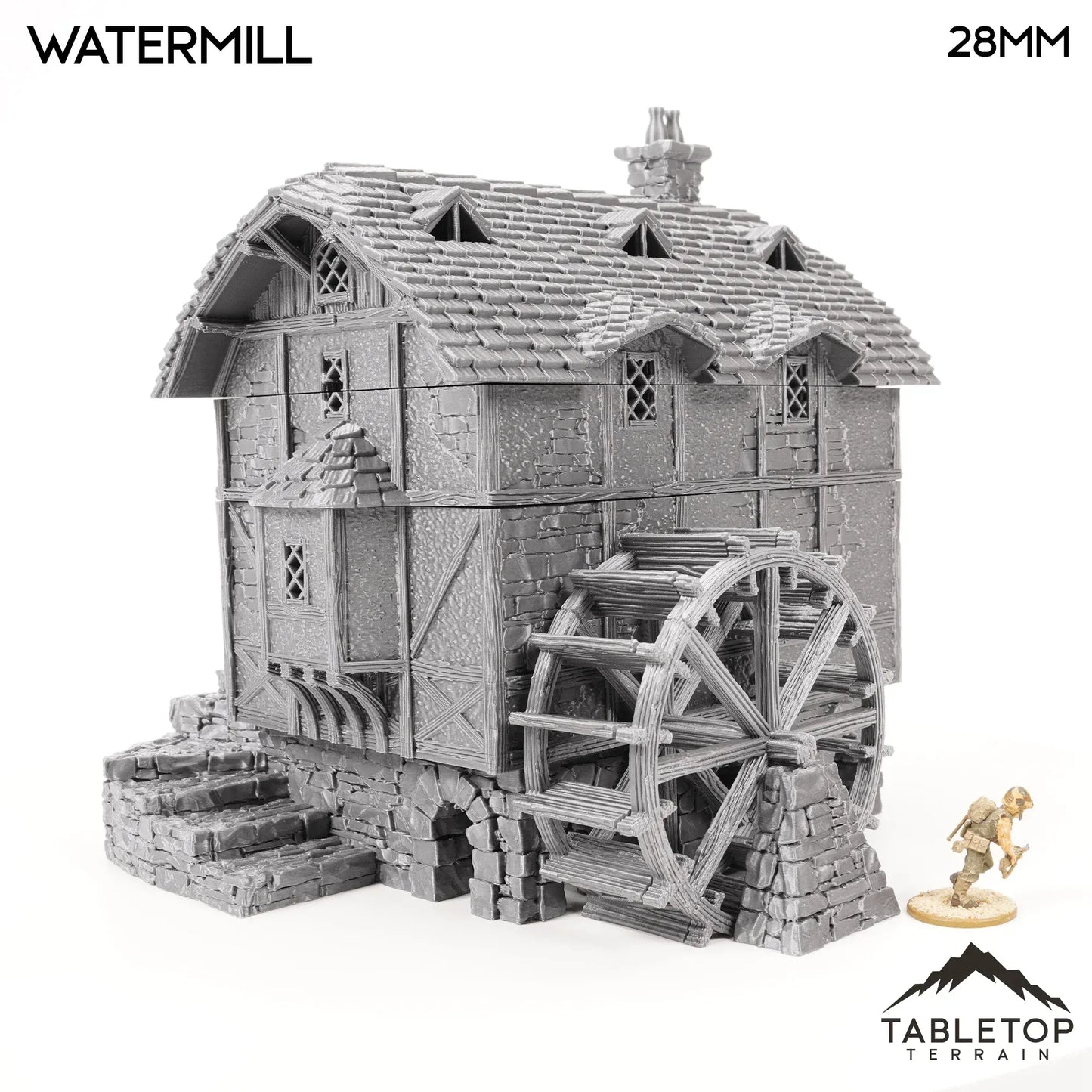 Watermill - Fantasy Building