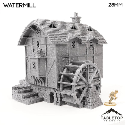 Watermill - Fantasy Building