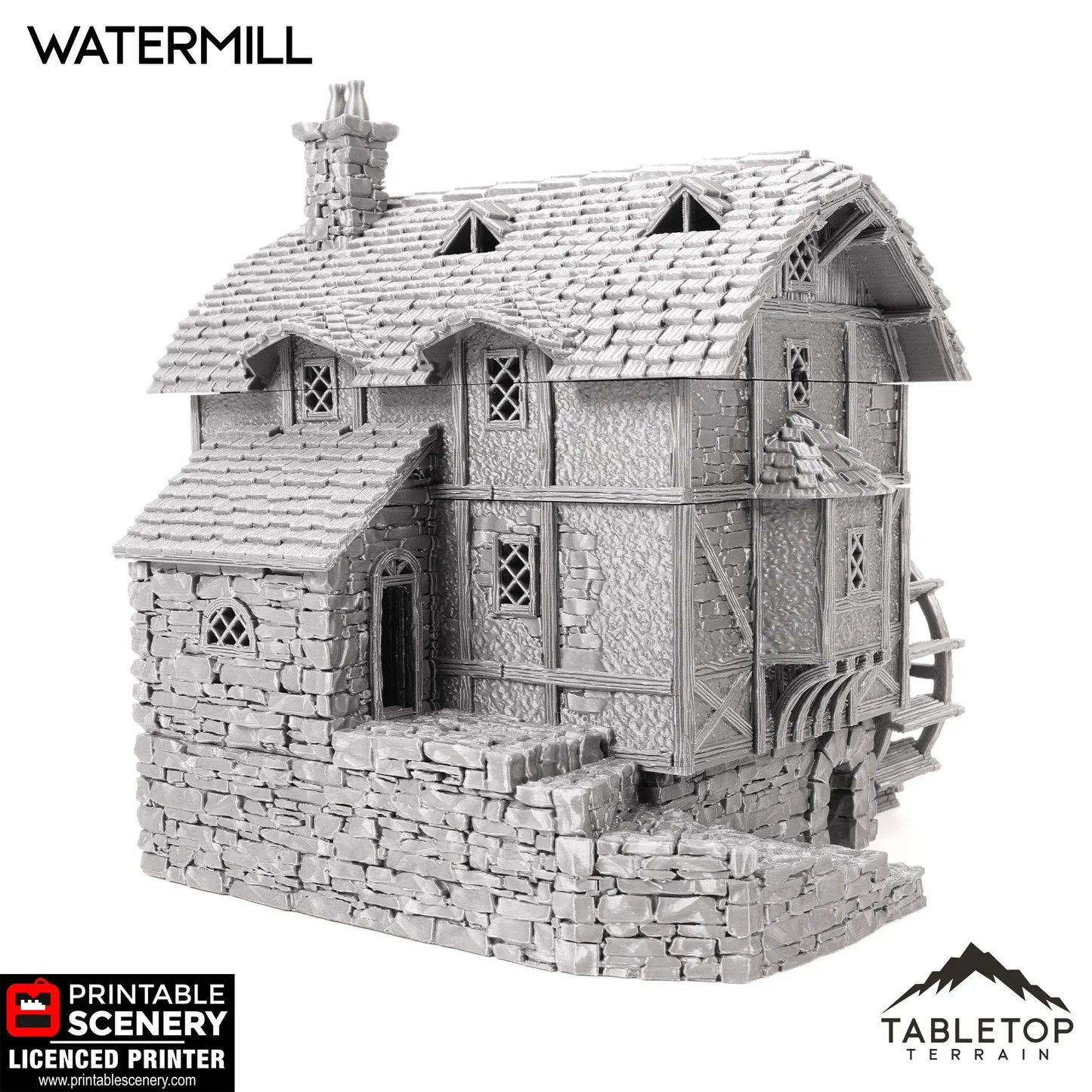 Watermill - Fantasy Building