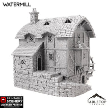 Watermill - Fantasy Building