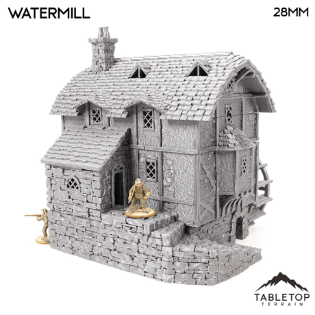 Watermill - Fantasy Building