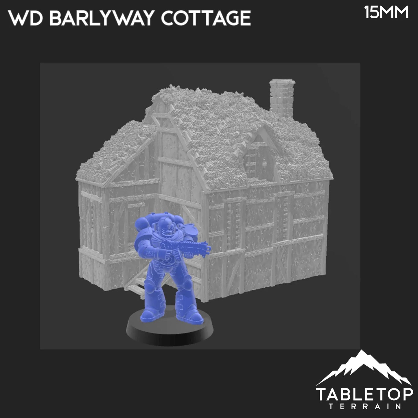 Wattle and Daub Barlyway Cottage - Country & King - Fantasy Historical Building