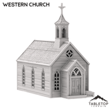 Western Church - Old Wild Western Rush