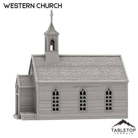 Western Church - Old Wild Western Rush