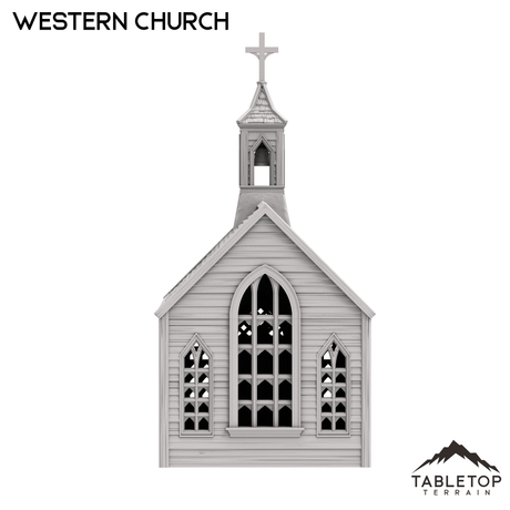 Western Church - Old Wild Western Rush