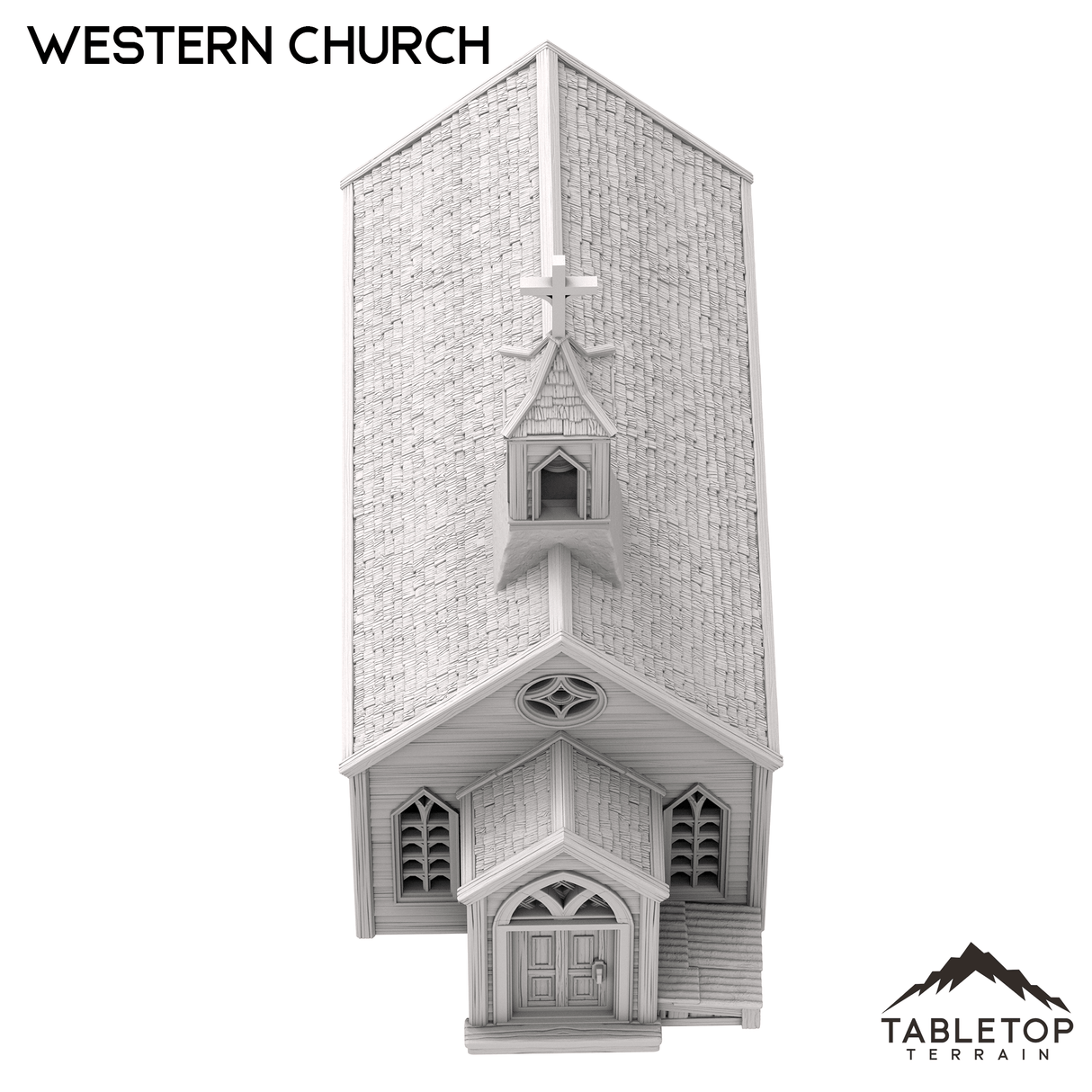 Western Church - Old Wild Western Rush